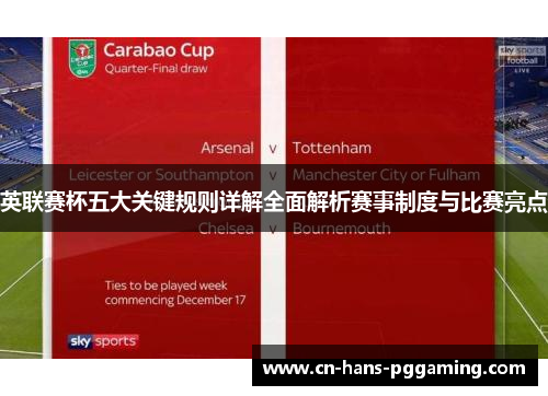 英联赛杯五大关键规则详解全面解析赛事制度与比赛亮点